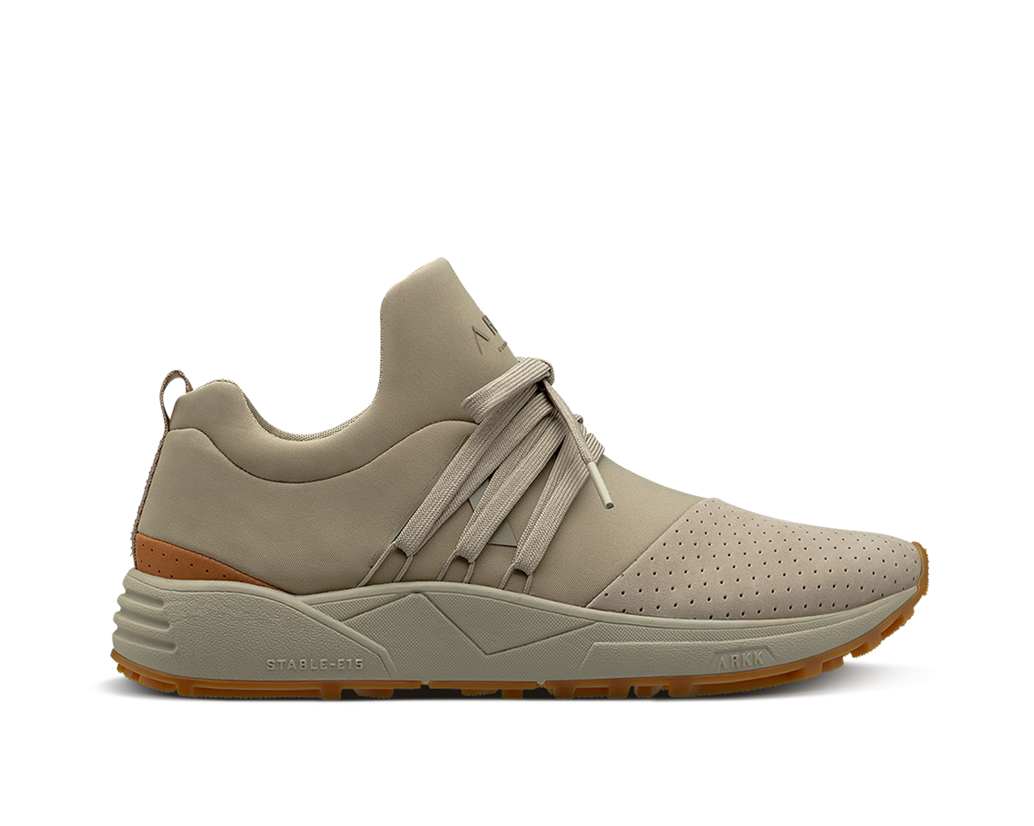 ARKK Collection Raven Nubuck S-E15 Vibram | Khaki Gum | Women Raven